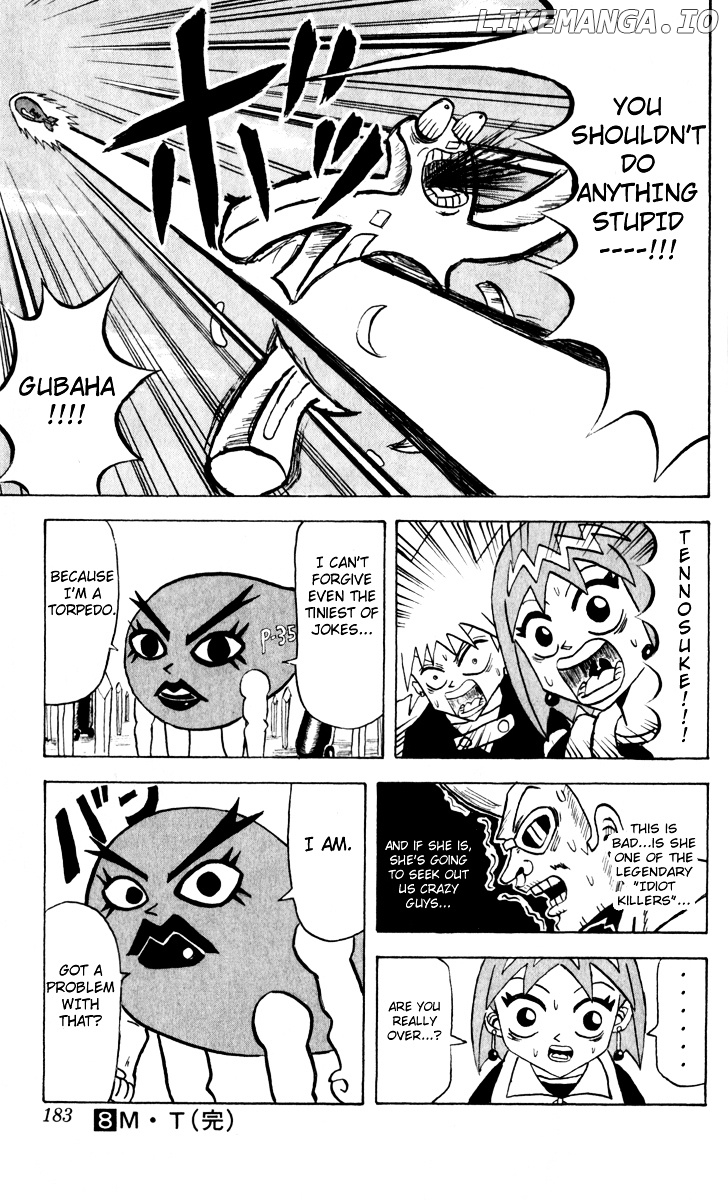 Bobobo-Bo Bo-Bobo chapter 87 - page 17