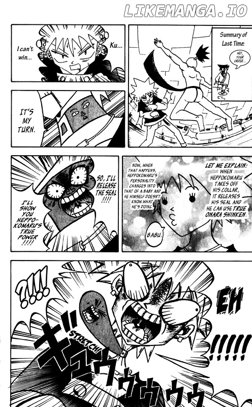 Bobobo-Bo Bo-Bobo chapter 42 - page 2