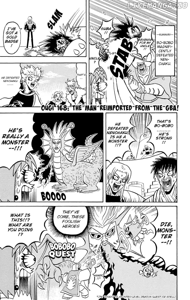 Bobobo-Bo Bo-Bobo chapter 168 - page 1