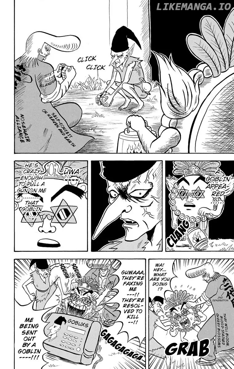 Bobobo-Bo Bo-Bobo chapter 170 - page 6