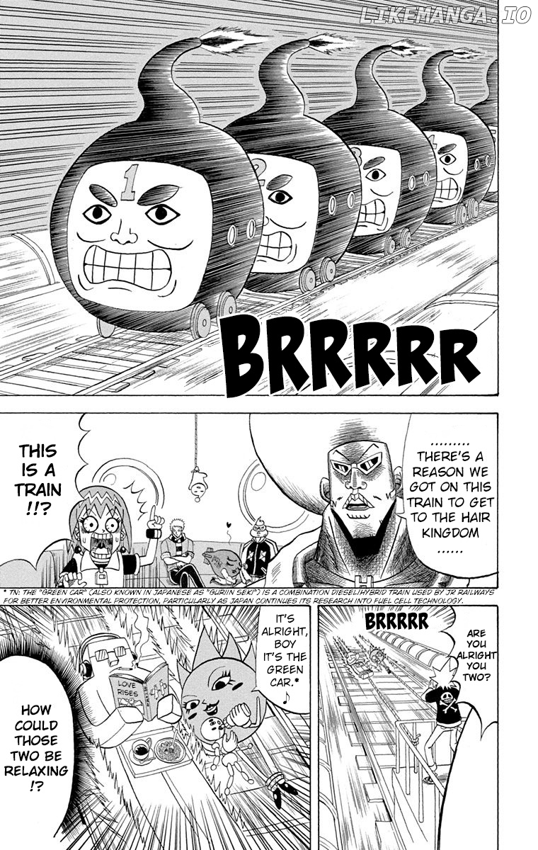 Bobobo-Bo Bo-Bobo chapter 197 - page 5