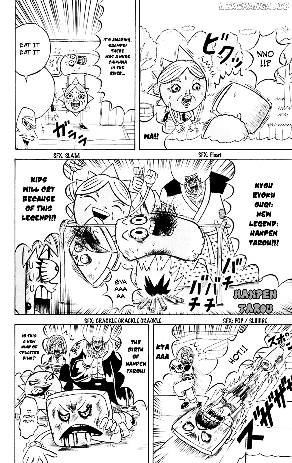 Bobobo-Bo Bo-Bobo chapter 153 - page 4