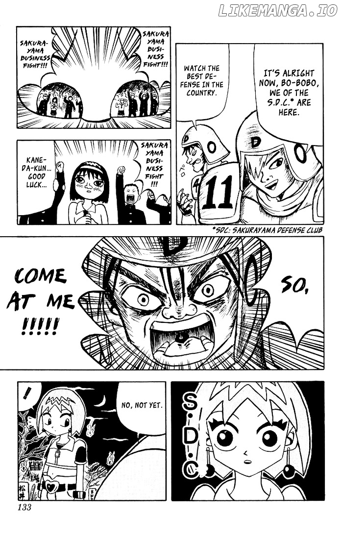 Bobobo-Bo Bo-Bobo chapter 28 - page 6