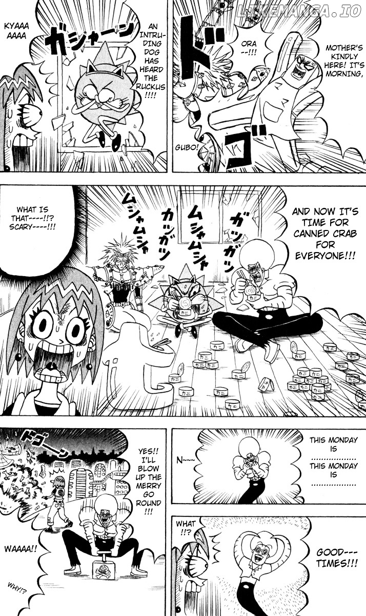 Bobobo-Bo Bo-Bobo chapter 107 - page 4