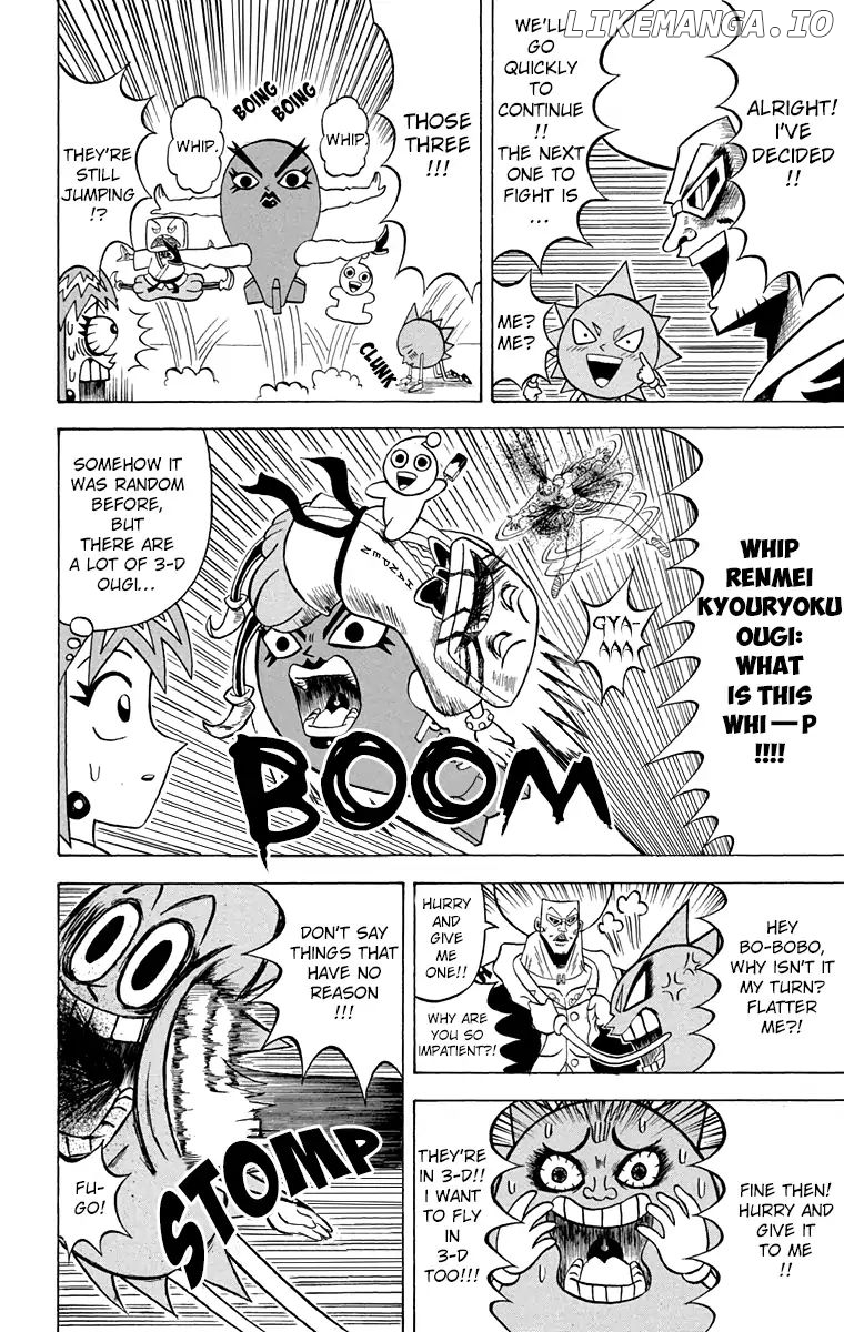 Bobobo-Bo Bo-Bobo chapter 187 - page 11