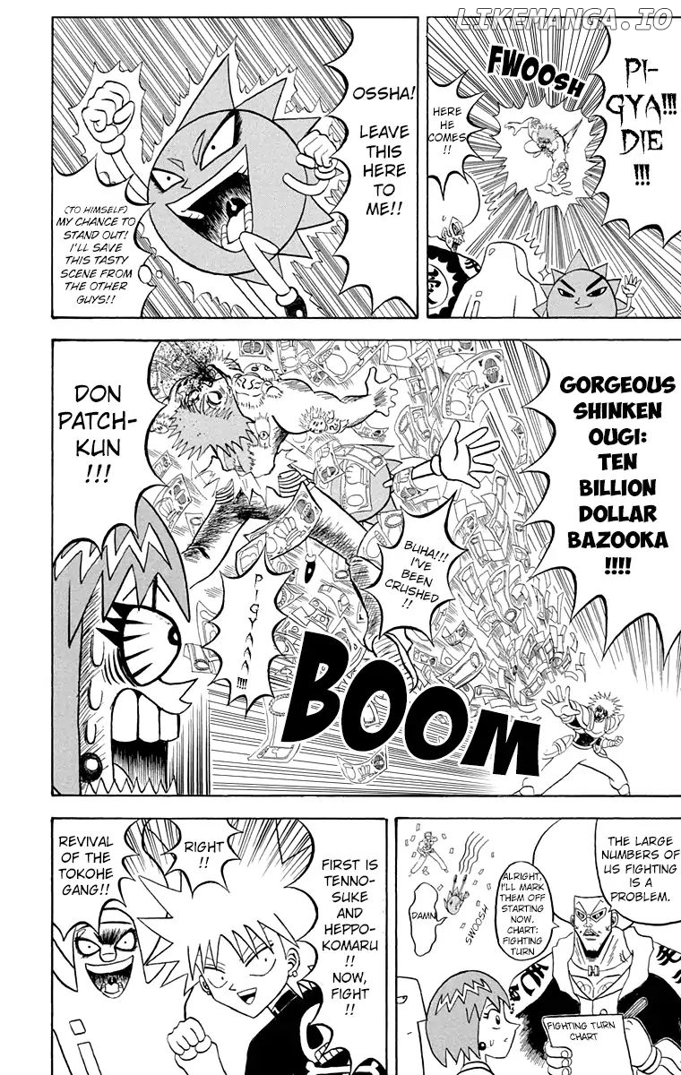 Bobobo-Bo Bo-Bobo chapter 187 - page 9