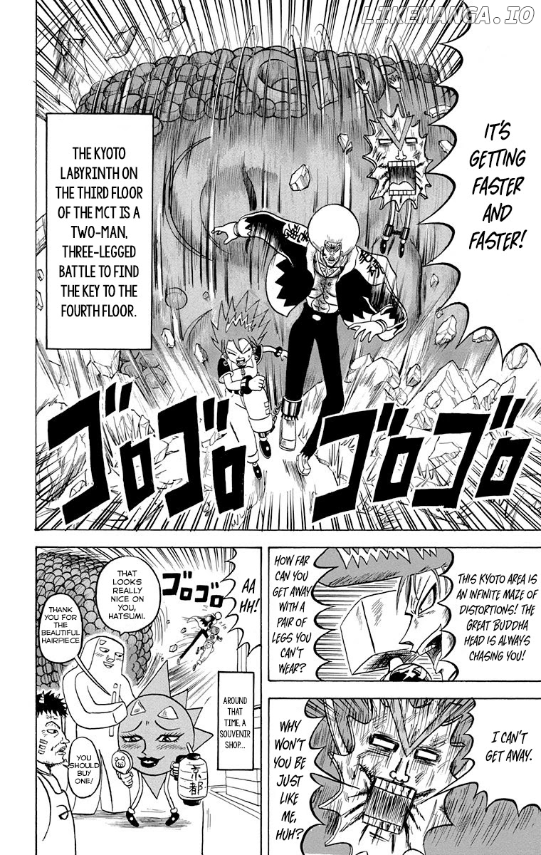 Bobobo-Bo Bo-Bobo chapter 217 - page 3