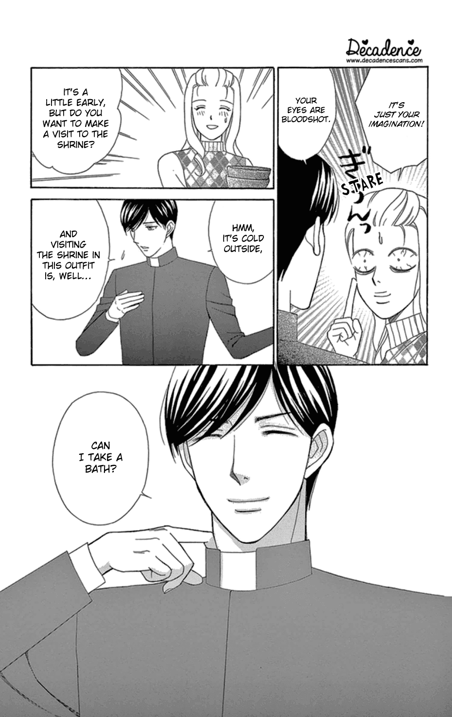 Mephistopheles wa Dare? chapter 9 - page 30