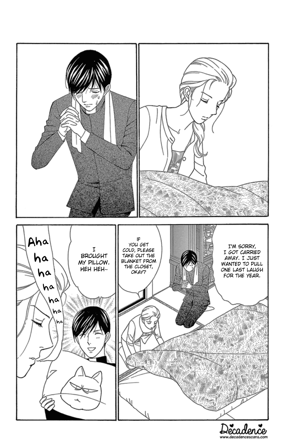 Mephistopheles wa Dare? chapter 9 - page 37