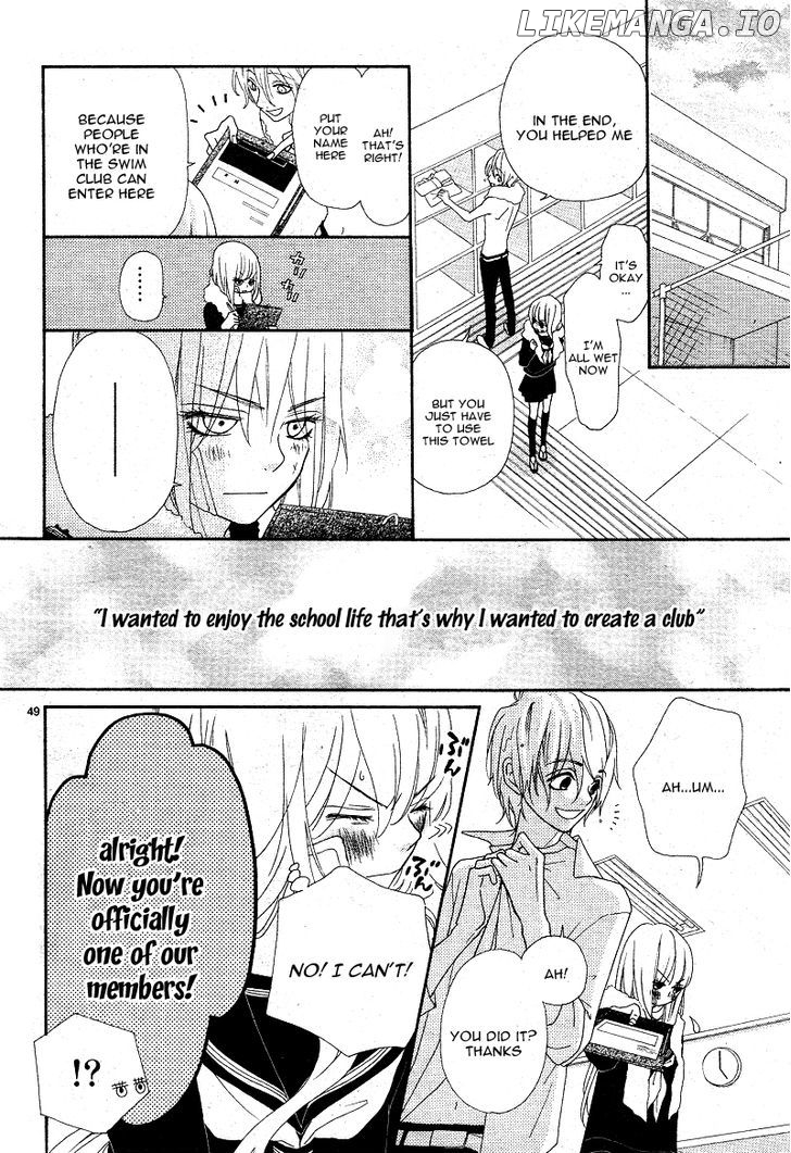 Boku To Kimi To De Niji Ni Naru chapter 1 - page 50