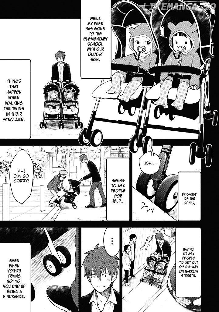 Kekkonshite mo Koishiteru chapter 4 - page 3