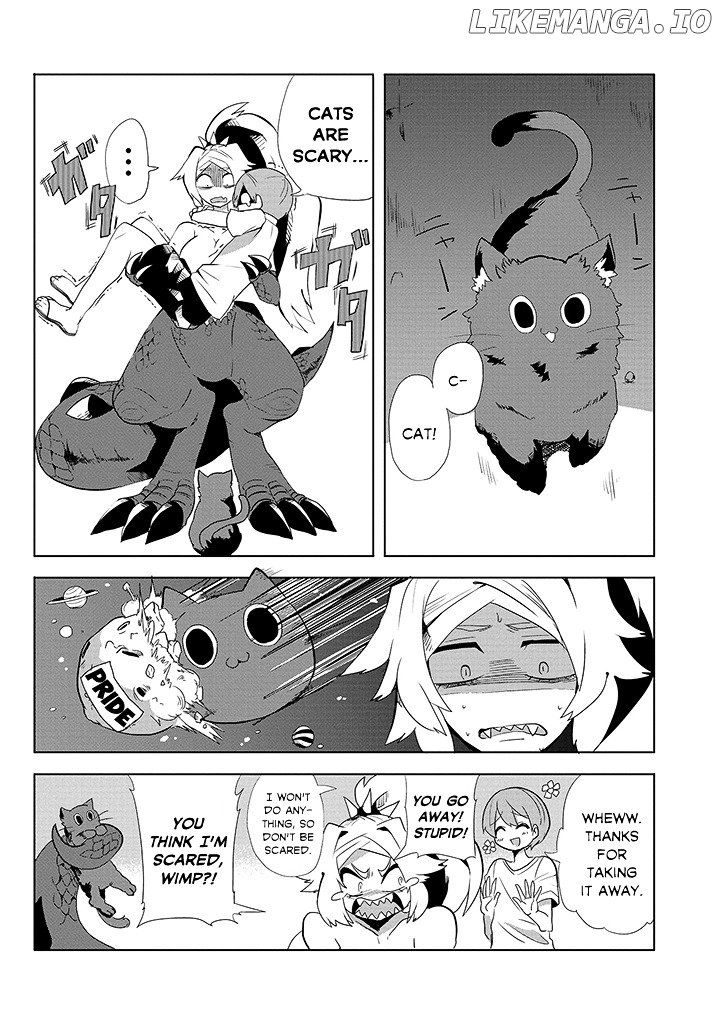 T-REX na Kanojo chapter 1 - page 6