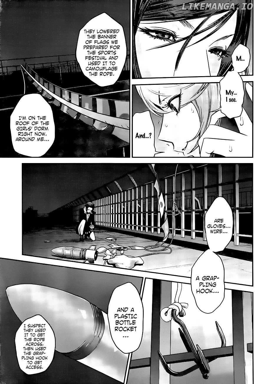 Kangoku Gakuen chapter 159 - page 8