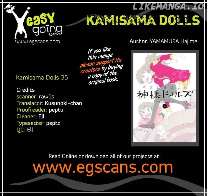 Kamisama Dolls chapter 35 - page 1