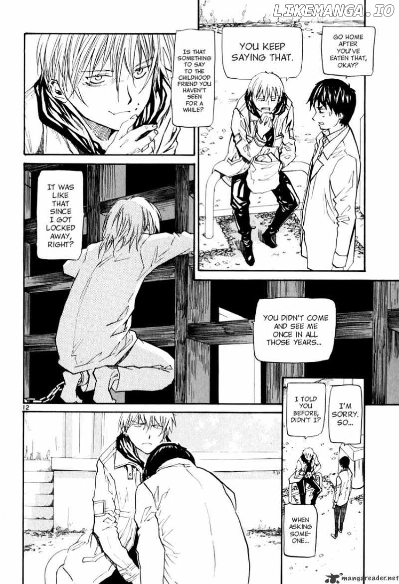 Kamisama Dolls chapter 6 - page 12