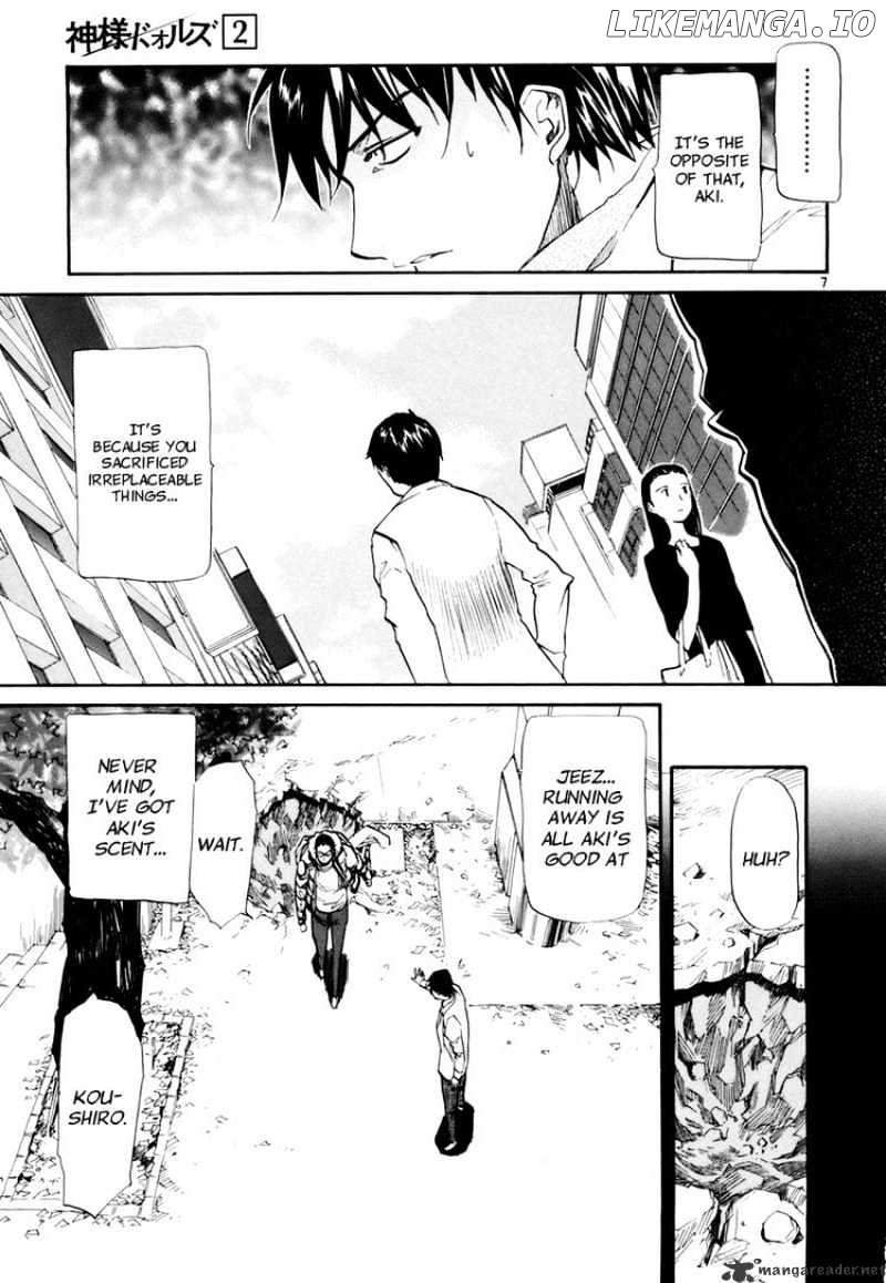 Kamisama Dolls chapter 7 - page 11