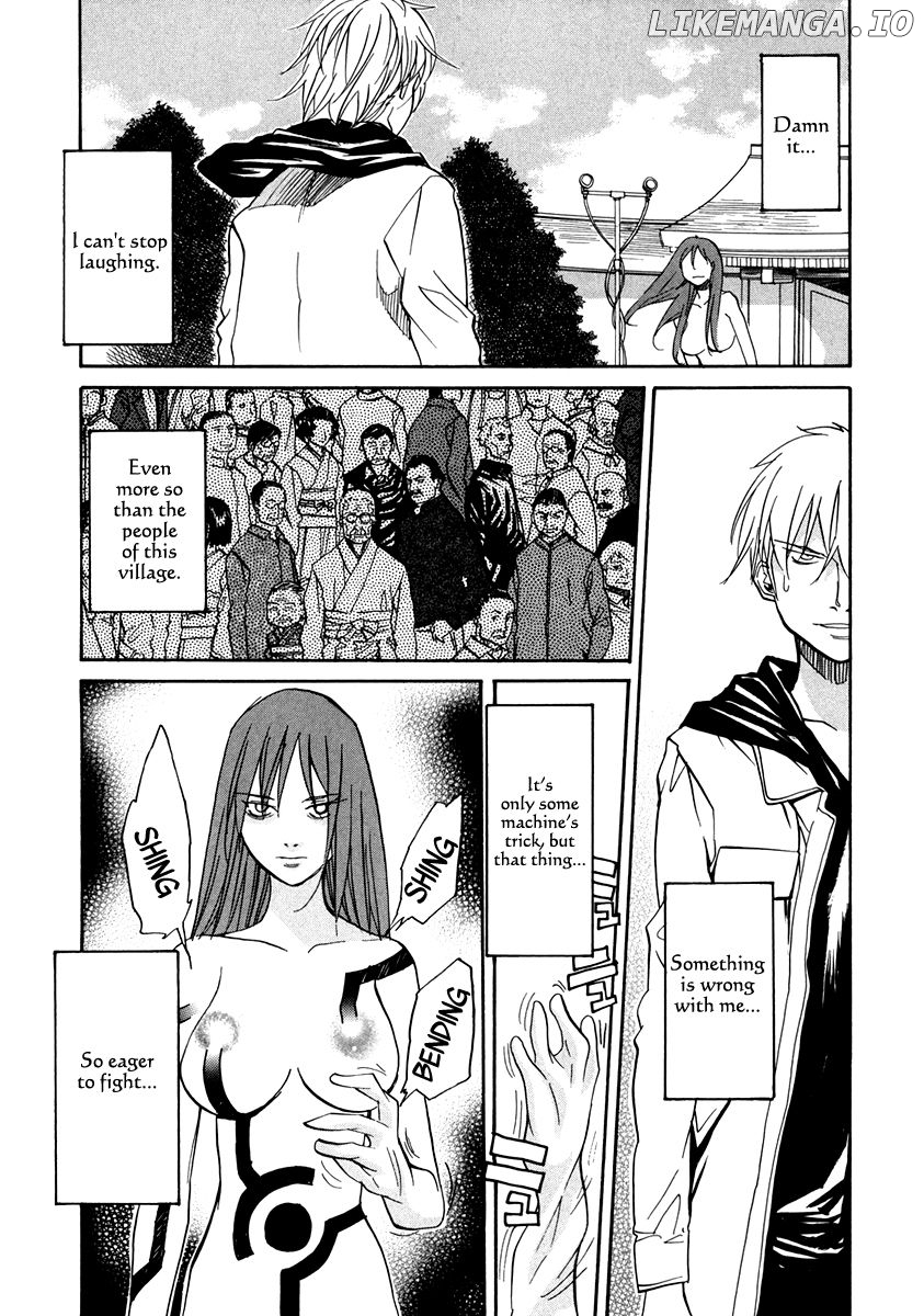 Kamisama Dolls chapter 65 - page 8