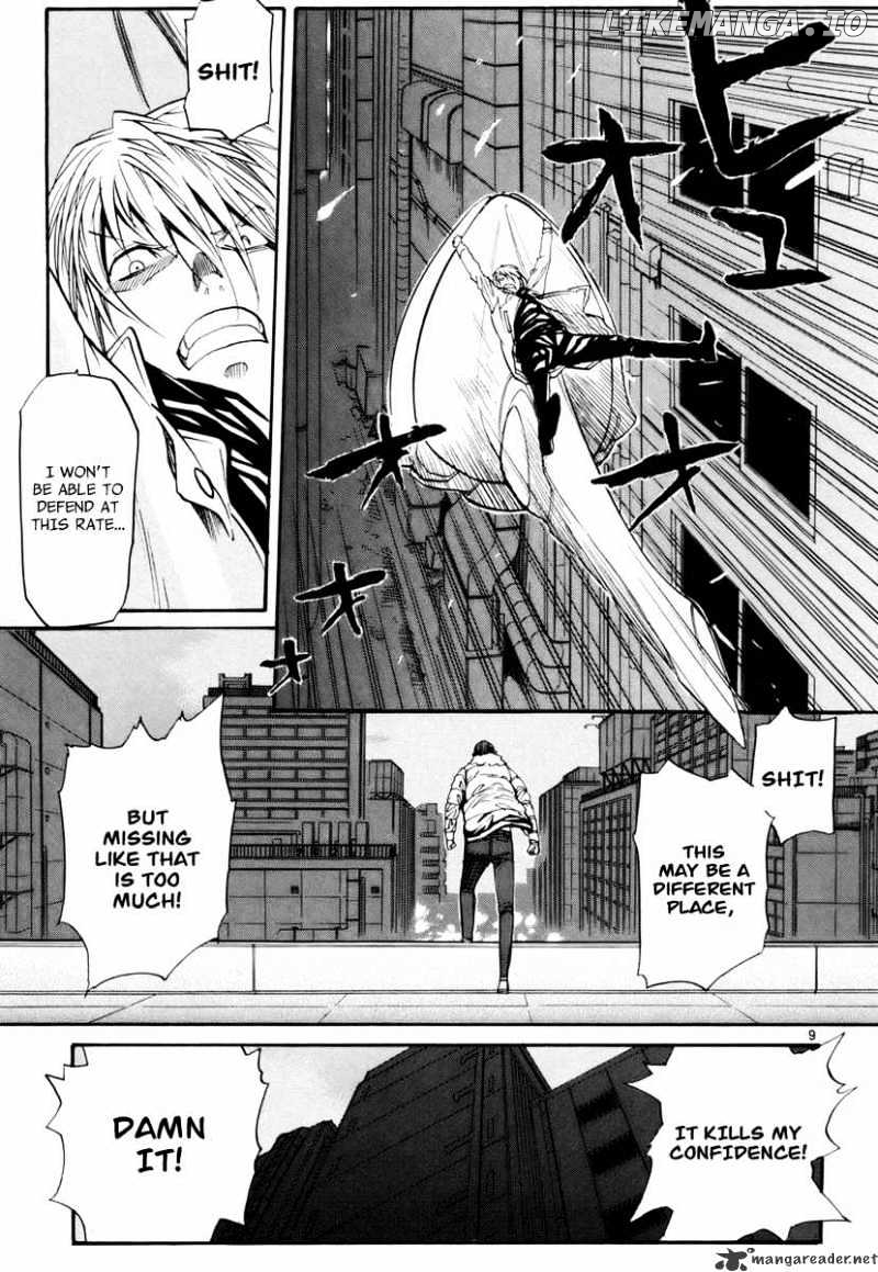 Kamisama Dolls chapter 8 - page 9