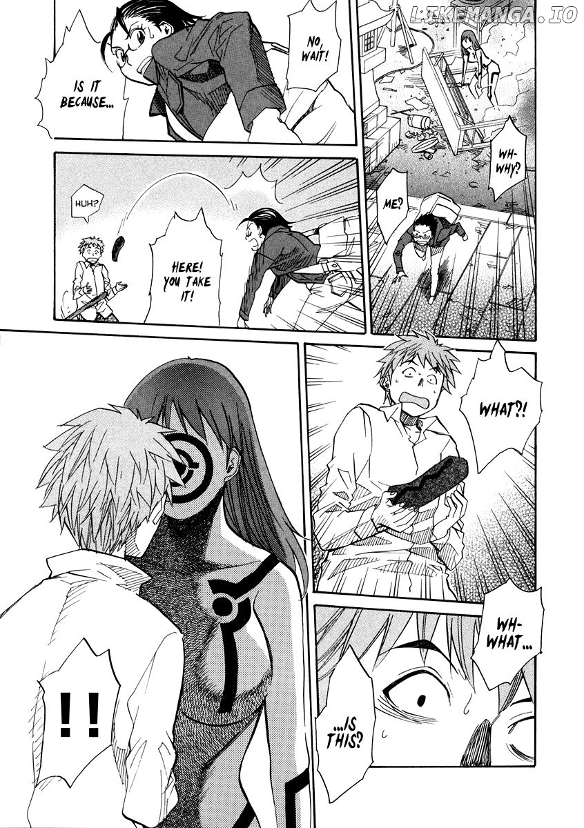 Kamisama Dolls chapter 66 - page 4