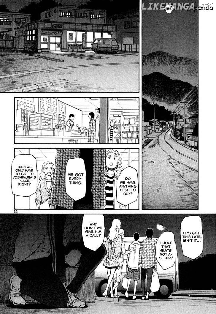 Kamisama Dolls chapter 45 - page 32