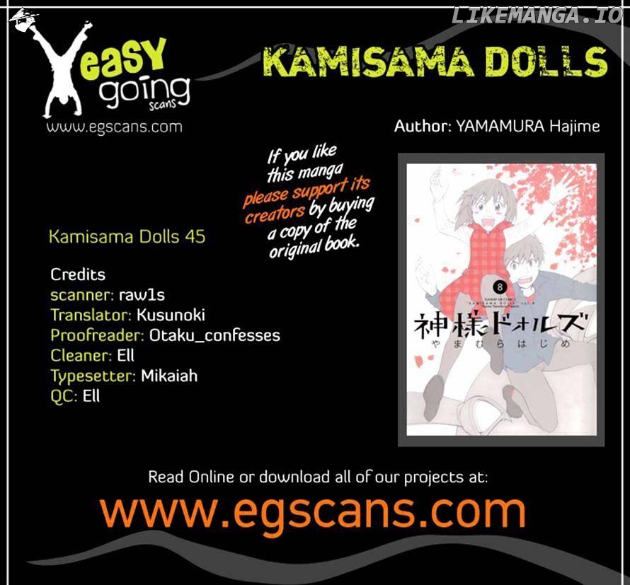 Kamisama Dolls chapter 45 - page 36