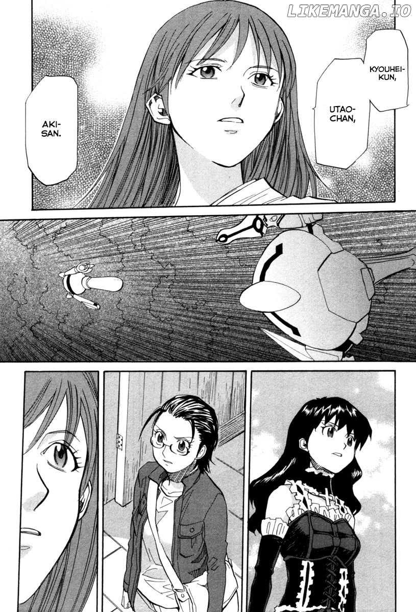 Kamisama Dolls chapter 67 - page 40