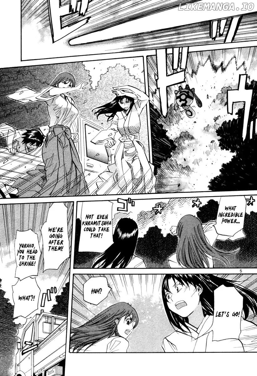 Kamisama Dolls chapter 68 - page 6