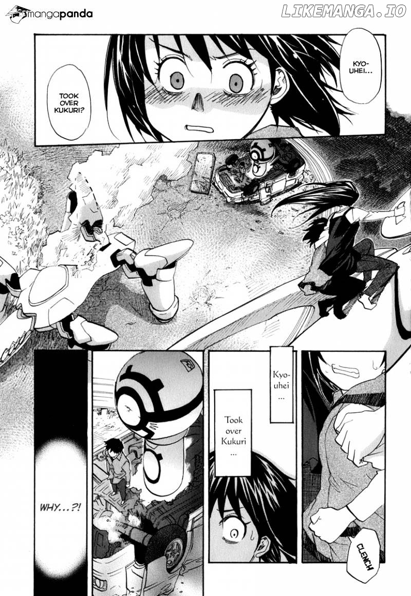 Kamisama Dolls chapter 48 - page 30