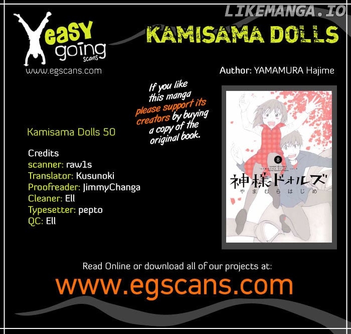 Kamisama Dolls chapter 50 - page 1