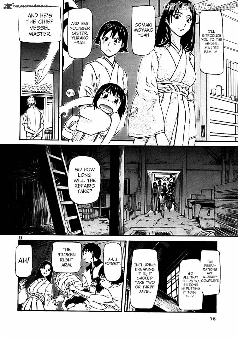 Kamisama Dolls chapter 14 - page 19