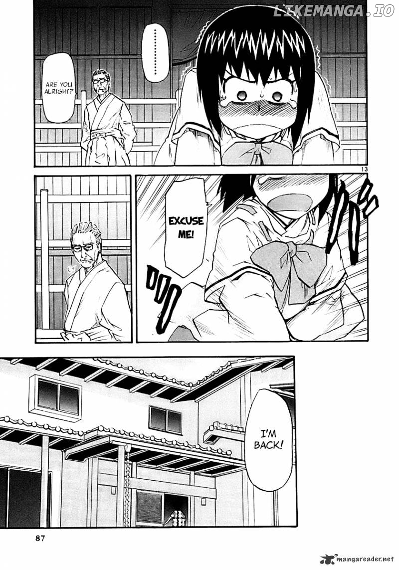 Kamisama Dolls chapter 15 - page 15