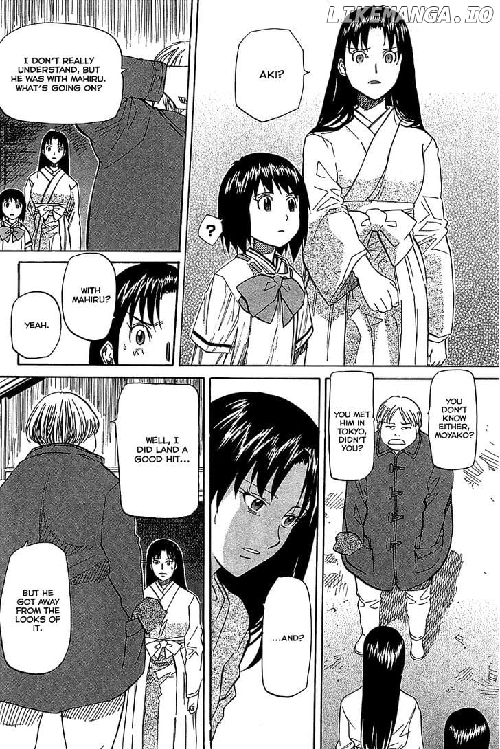 Kamisama Dolls chapter 53 - page 27