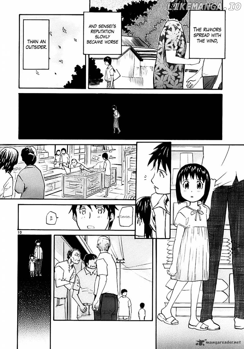 Kamisama Dolls chapter 17 - page 10