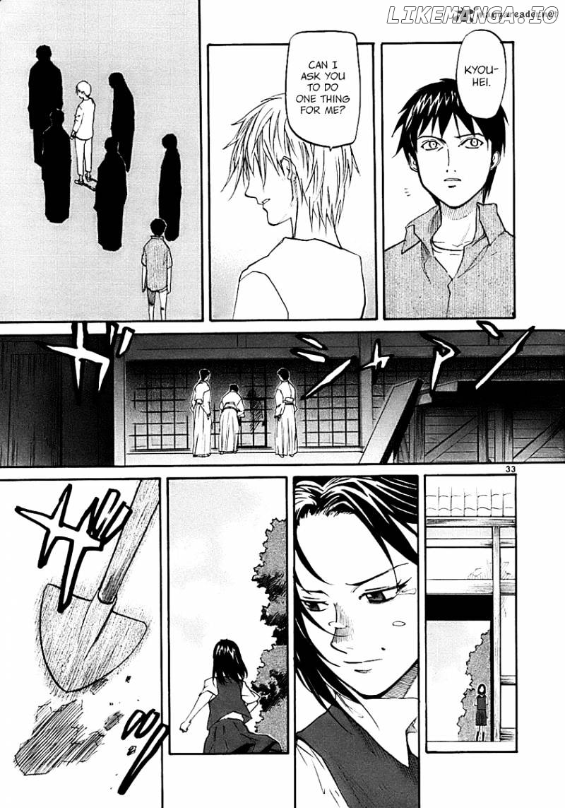 Kamisama Dolls chapter 18 - page 34