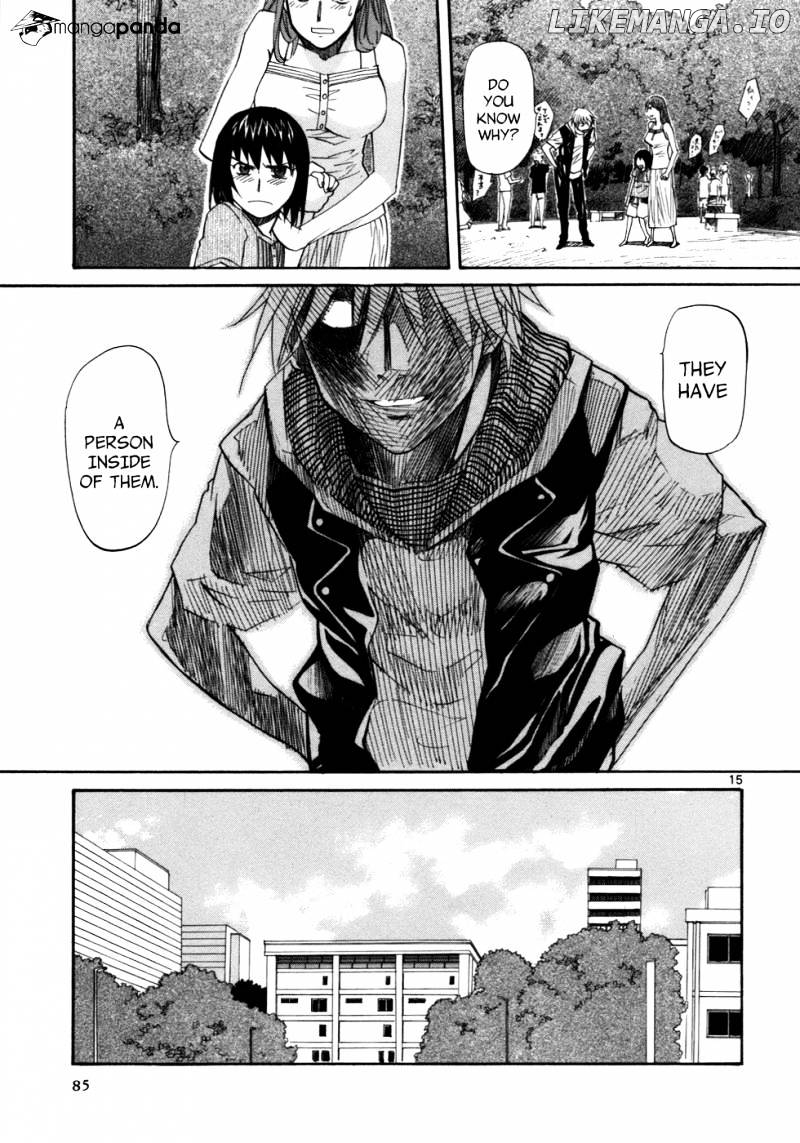 Kamisama Dolls chapter 21 - page 15