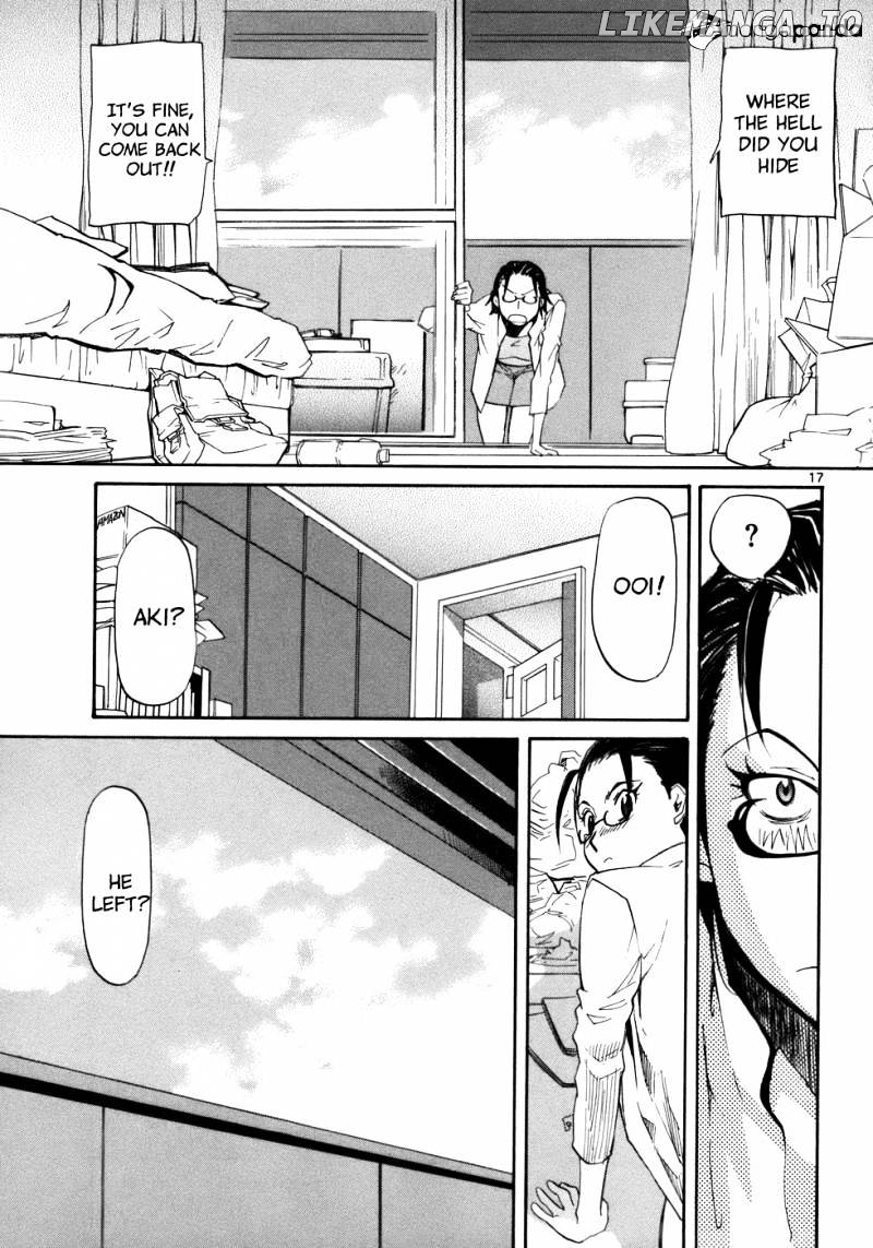 Kamisama Dolls chapter 24 - page 19