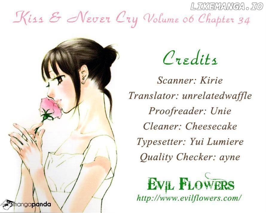 Kiss & Never Cry chapter 34 - page 29