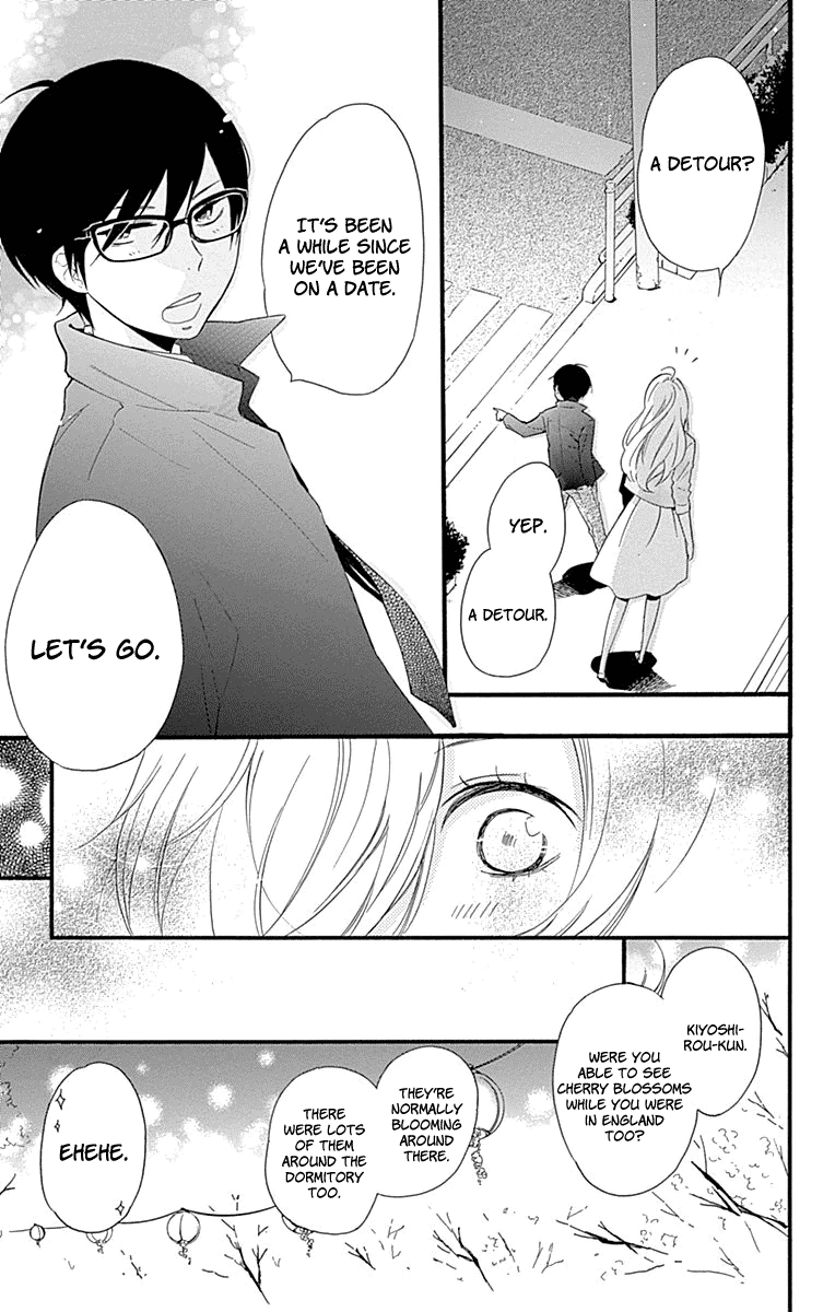 Haru X Kiyo chapter 36 - page 30