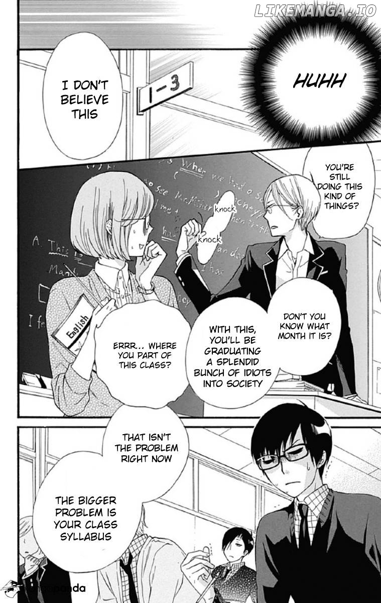 Haru X Kiyo chapter 12 - page 10