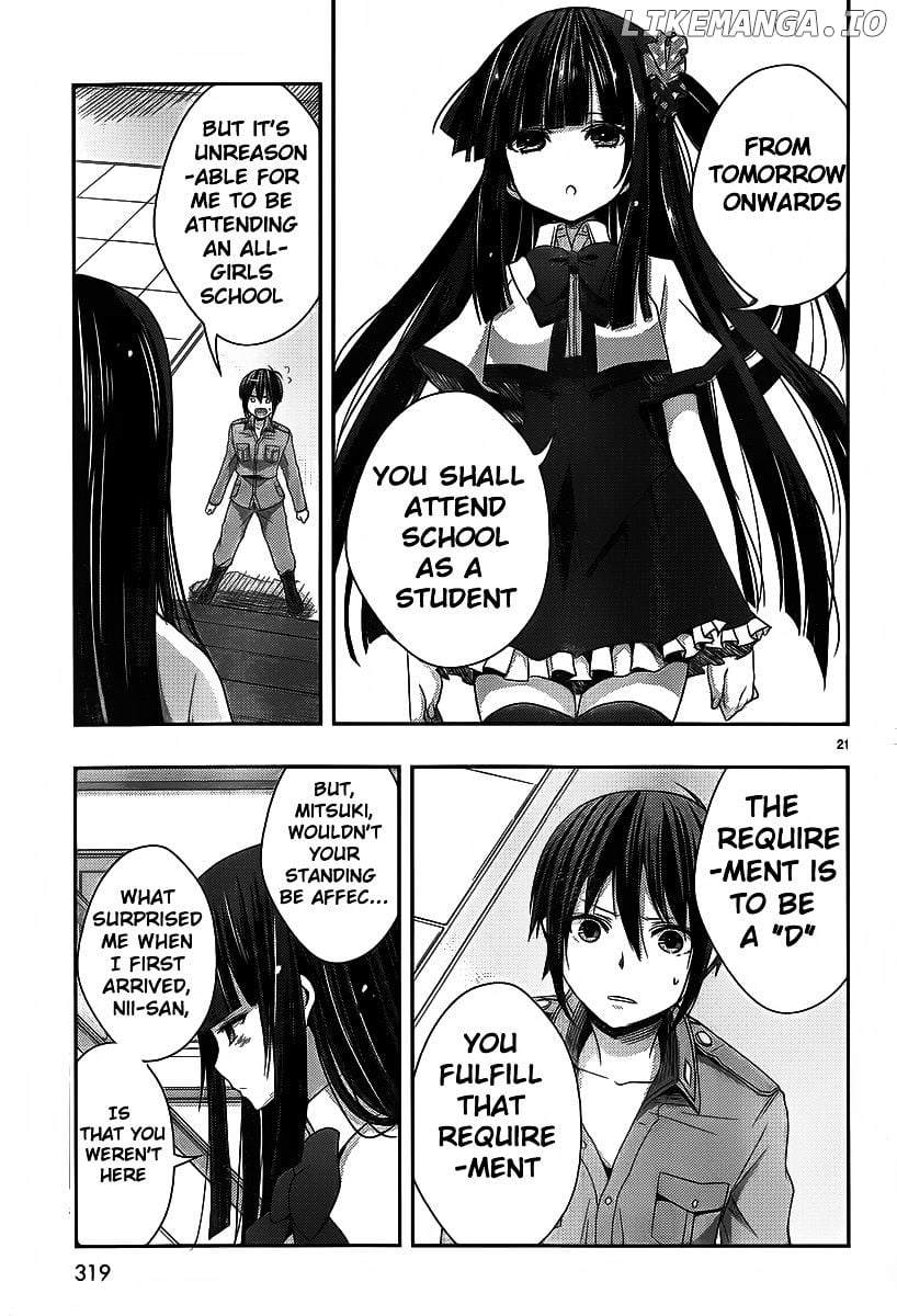 Juuou Mujin No Fafnir chapter 1 - page 24