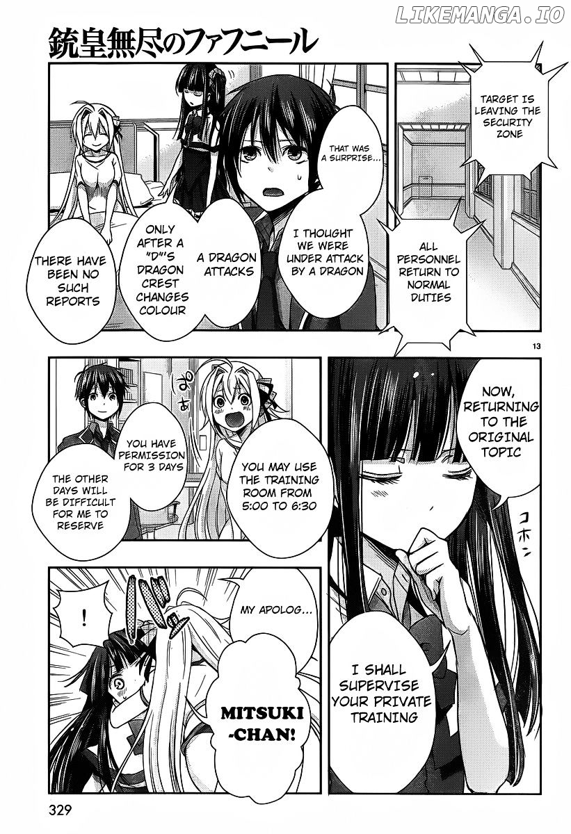 Juuou Mujin No Fafnir chapter 2 - page 14