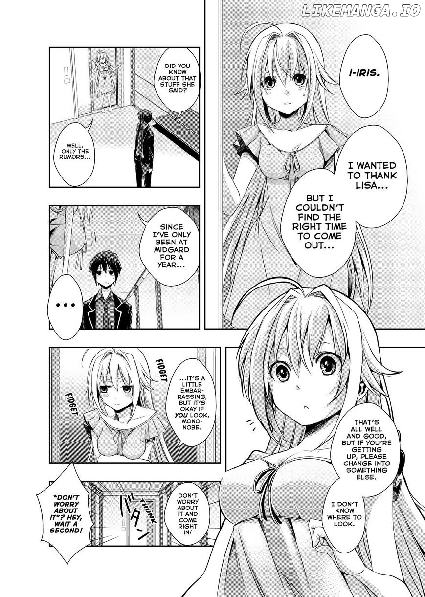 Juuou Mujin No Fafnir chapter 4 - page 20