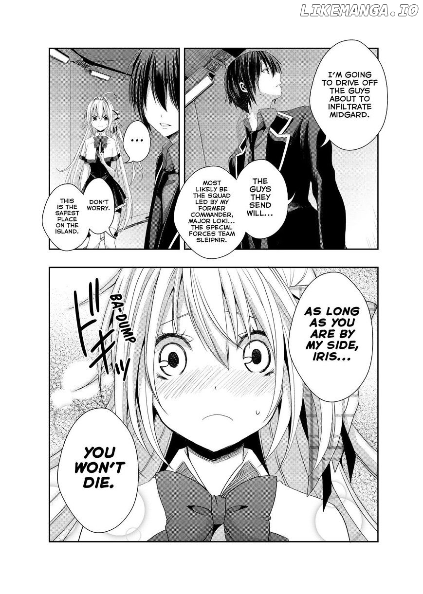 Juuou Mujin No Fafnir chapter 6 - page 10