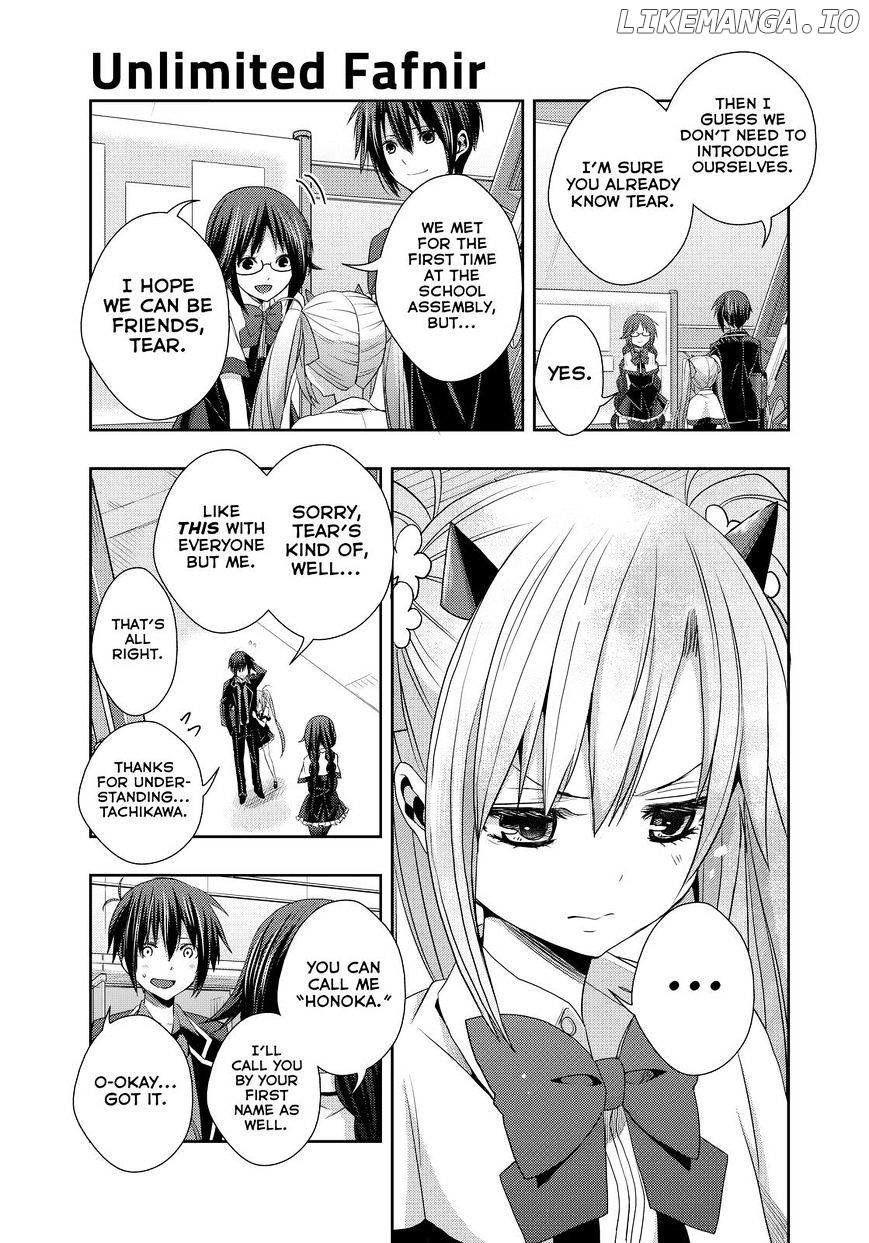 Juuou Mujin No Fafnir chapter 11 - page 15