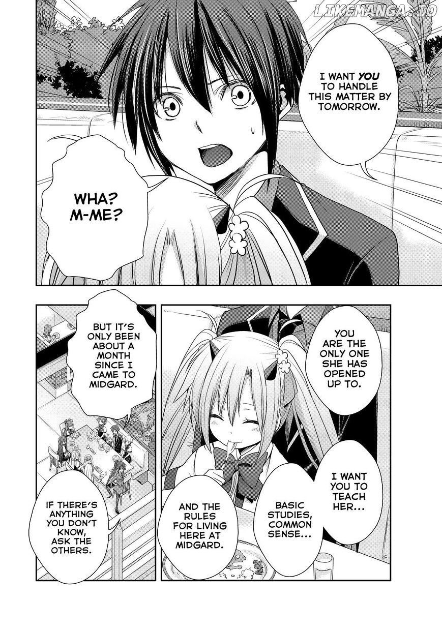 Juuou Mujin No Fafnir chapter 11 - page 8