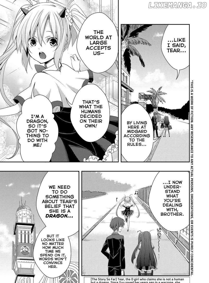 Juuou Mujin No Fafnir chapter 12 - page 3