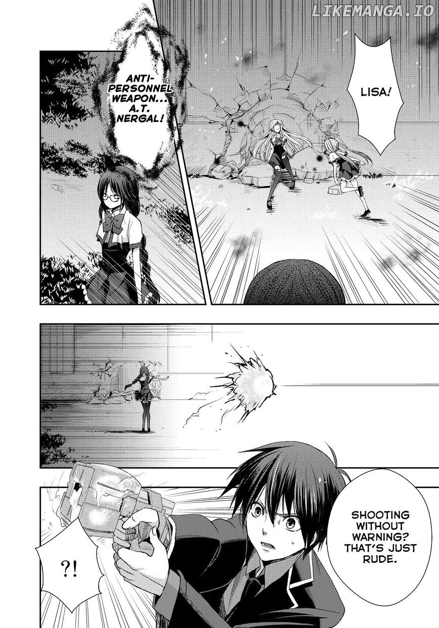 Juuou Mujin No Fafnir chapter 13 - page 16