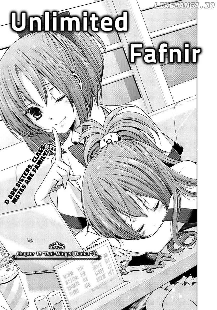 Juuou Mujin No Fafnir chapter 13 - page 3