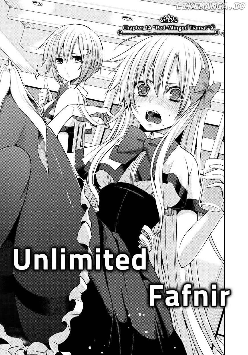 Juuou Mujin No Fafnir chapter 14 - page 1