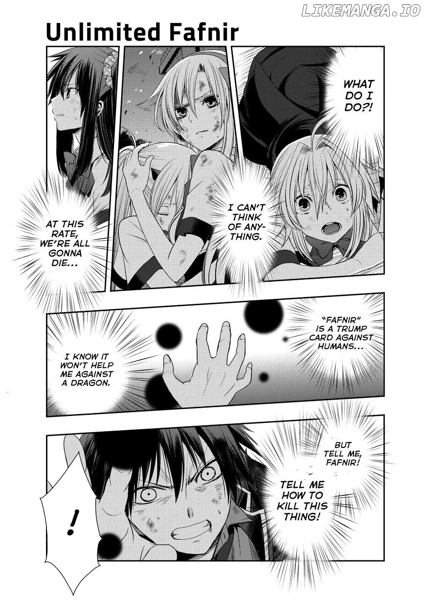 Juuou Mujin No Fafnir chapter 14 - page 13